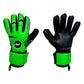 Guantes de arquero Miyagi Aqua Verde – par: dorso y palma