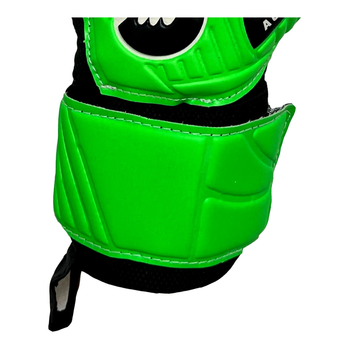 Guantes de arquero Miyagi Aqua Verde – muñequera y cierre