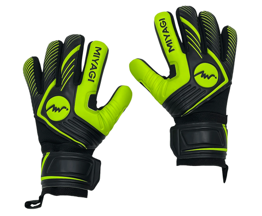 Guantes de arquero Miyagi Semipro Mg051 - Verde