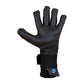 Guantes de arquero Miyagi Pro Meslier Negro Azul – palma