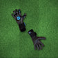 Guantes de arquero Miyagi Pro Meslier Negro Azul – foto de ambiente