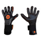 Guantes de arquero Miyagi Pro Meslier Negro Naranja – par: dorso y palma