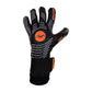 Guantes de arquero Miyagi Pro Meslier Negro Naranja – dorso