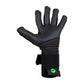 Guantes de arquero Miyagi Pro Meslier Negro Verde – palma