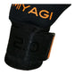 Guantes de arquero Miyagi Royal 2.0 Negro Naranja – muñequera y cierre