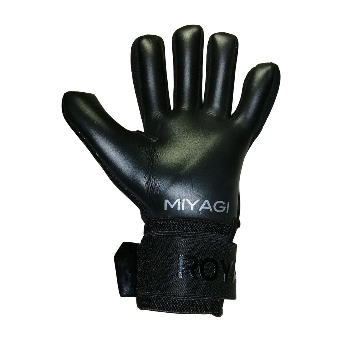 Guantes de arquero Miyagi Royal 2.0 Negro Verde – palma