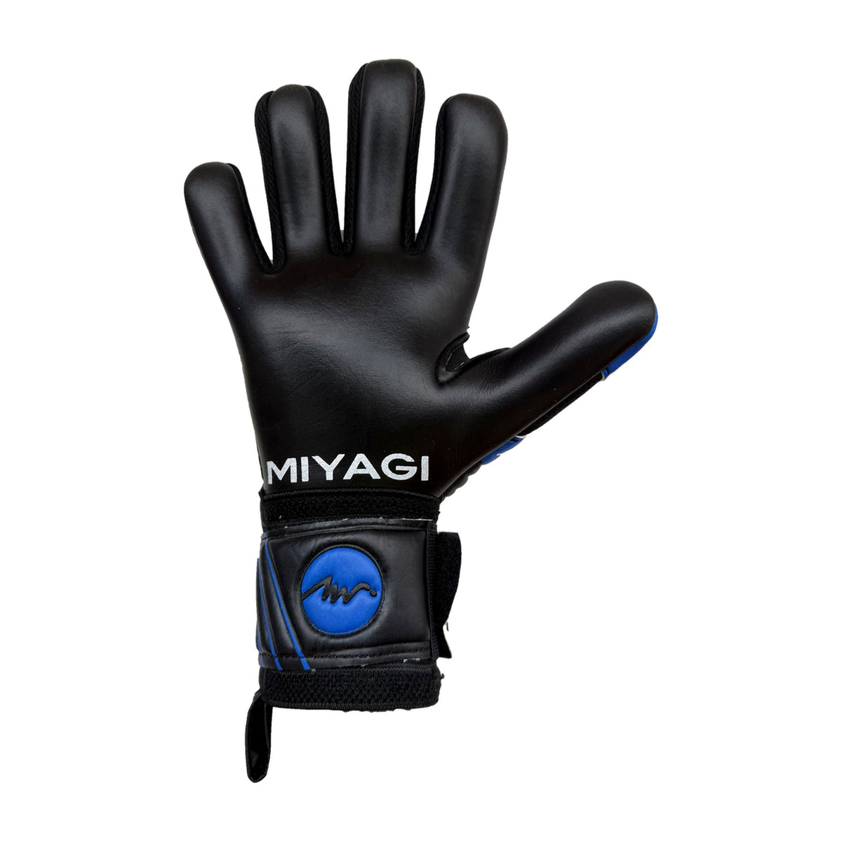 Guantes de arquero Miyagi Semipro MG051 Azul – palma