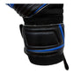 Guantes de arquero Miyagi Semipro MG051 Azul – muñequera y cierre