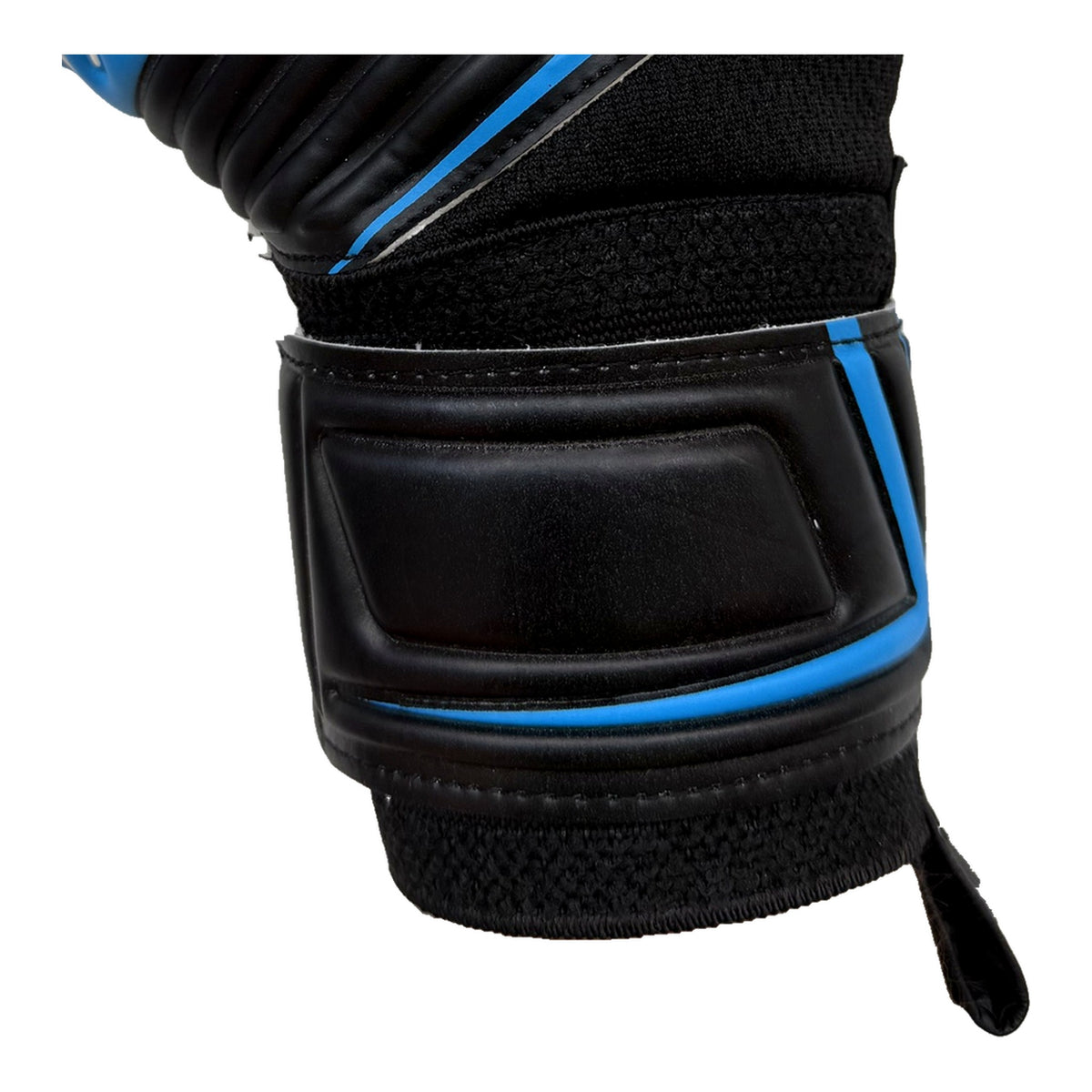 Guantes de arquero Miyagi Semipro MG051 Azul Claro – muñequera y cierre