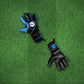 Guantes de arquero Miyagi Semipro MG051 Azul Claro – foto de ambiente