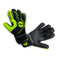 Guantes de arquero Miyagi Semipro MG051 Verde - los dos guantes