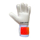 Guantes de arquero Miyagi Semipro P-Web Blanco – palma