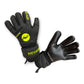 Guantes de arquero Miyagi Shadow Negro Amarillo – los dos guantes