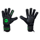 Guantes de arquero Miyagi Shadow Negro Verde – par: dorso y palma