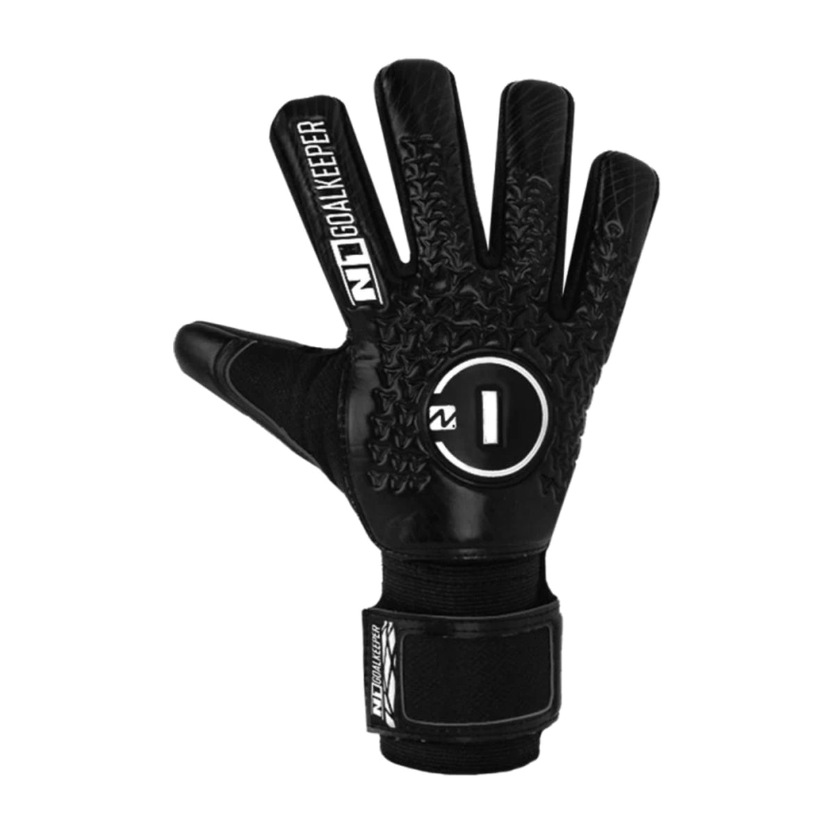 Guantes de arquero N1 Scorpius 2.0 KIDS PRO BLACK Negro - dorso