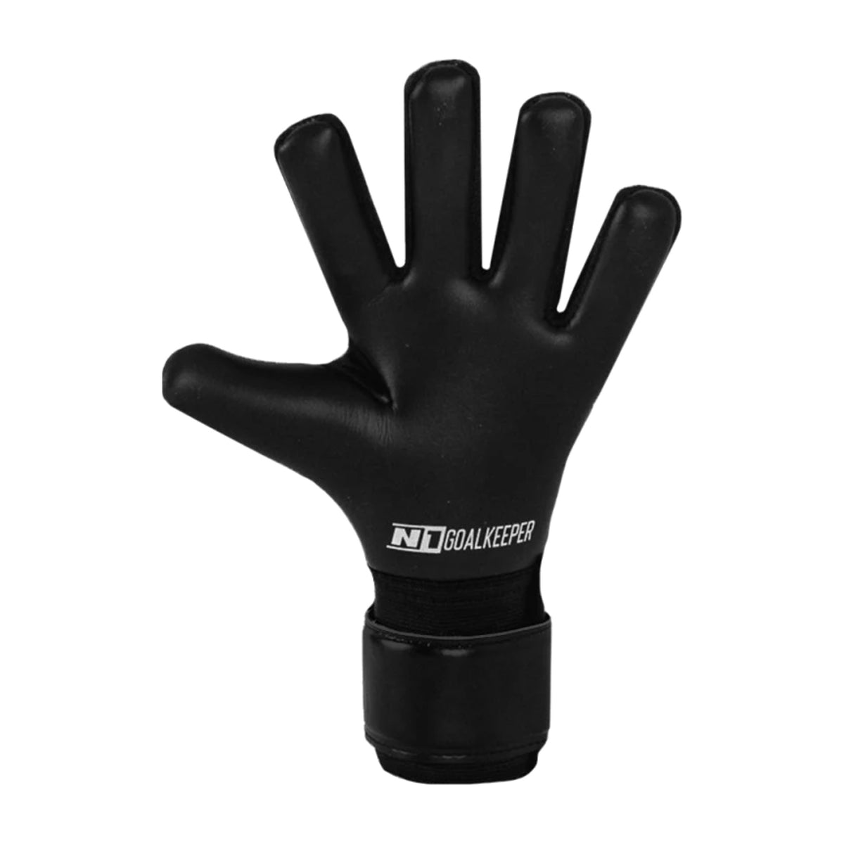 Guantes de arquero N1 Scorpius 2.0 KIDS PRO BLACK Negro - palma