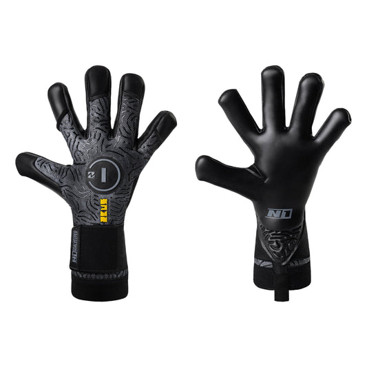 Guantes de arquero N1 Zeus 2.0 Carbon UGT+ II Negro – par: dorso y palma