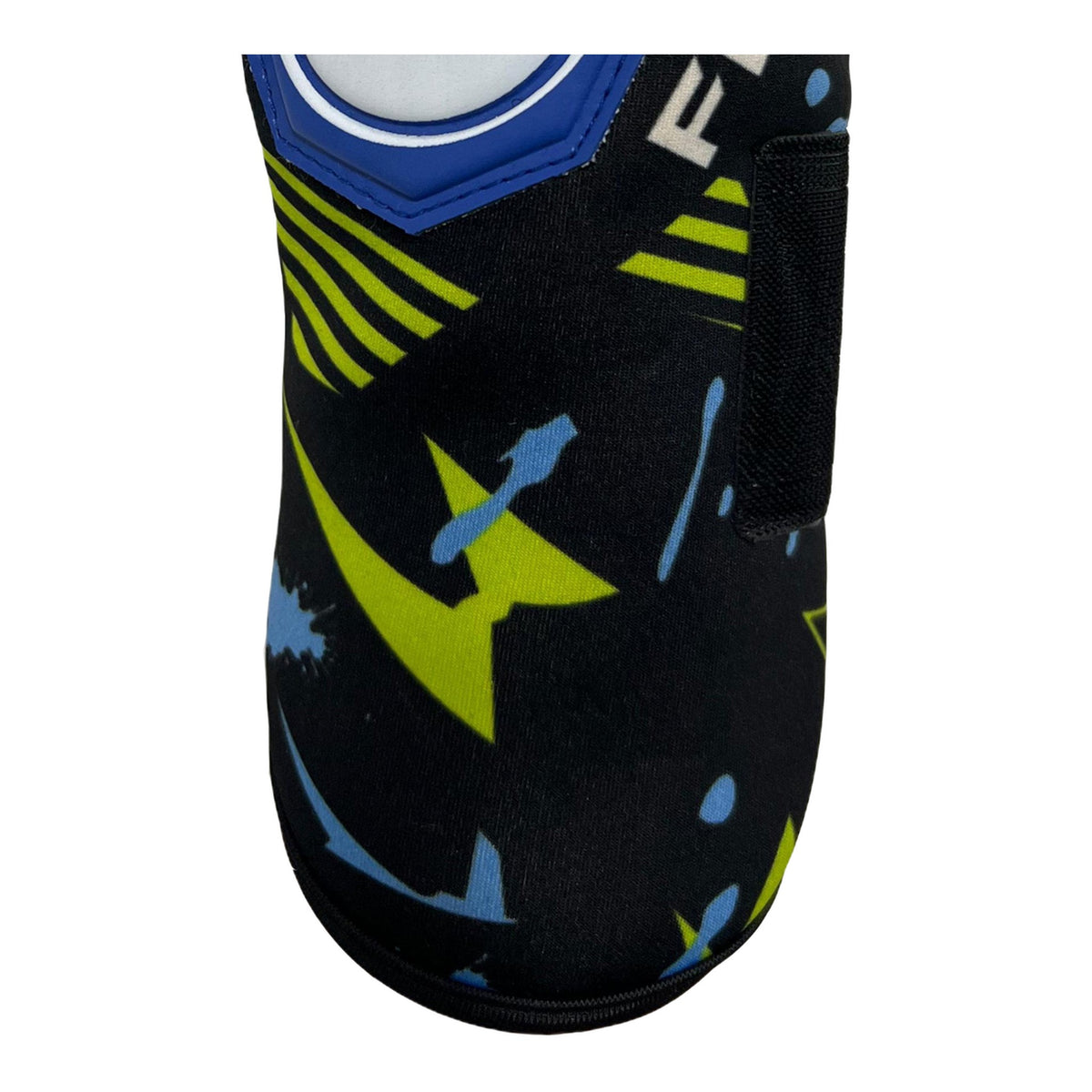 Guantes de arquero NYK Fenix XGrippy Azul – muñequera y cierre