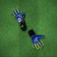 Guantes de arquero NYK Fenix XGrippy Azul – foto de ambiente
