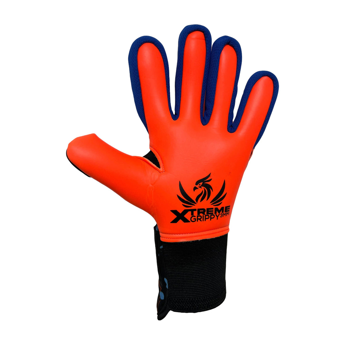 Guantes de arquero NYK Fenix XGrippy Naranja – palma