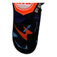 Guantes de arquero NYK Fenix XGrippy Naranja – muñequera y cierre