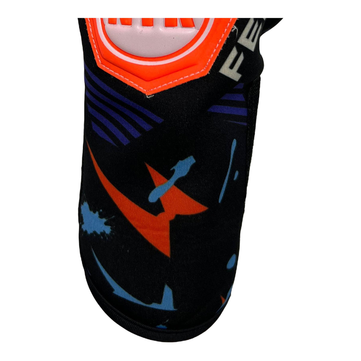 Guantes de arquero NYK Fenix XGrippy Naranja – muñequera y cierre