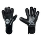 Guantes de arquero NYK Fenix XGrippy Negro – par: dorso y palma