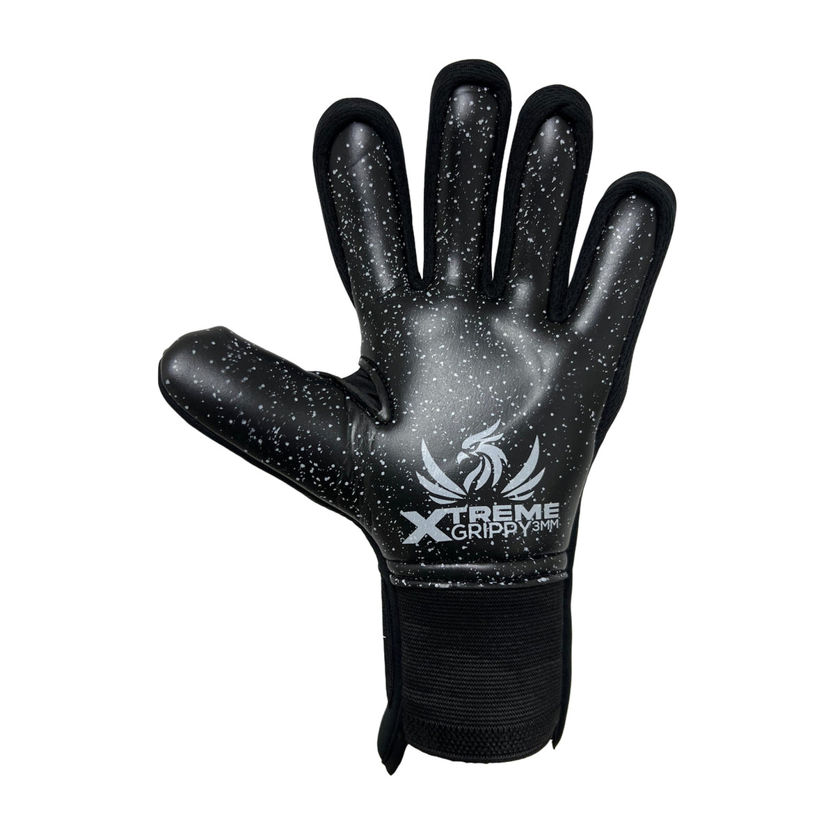 Guantes de arquero NYK Fenix XGrippy Negro – palma
