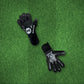 Guantes de arquero NYK Fenix XGrippy Negro – foto de ambiente