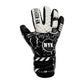 Guantes de arquero NYK RC12 Warrior Semipro Negro - dorso