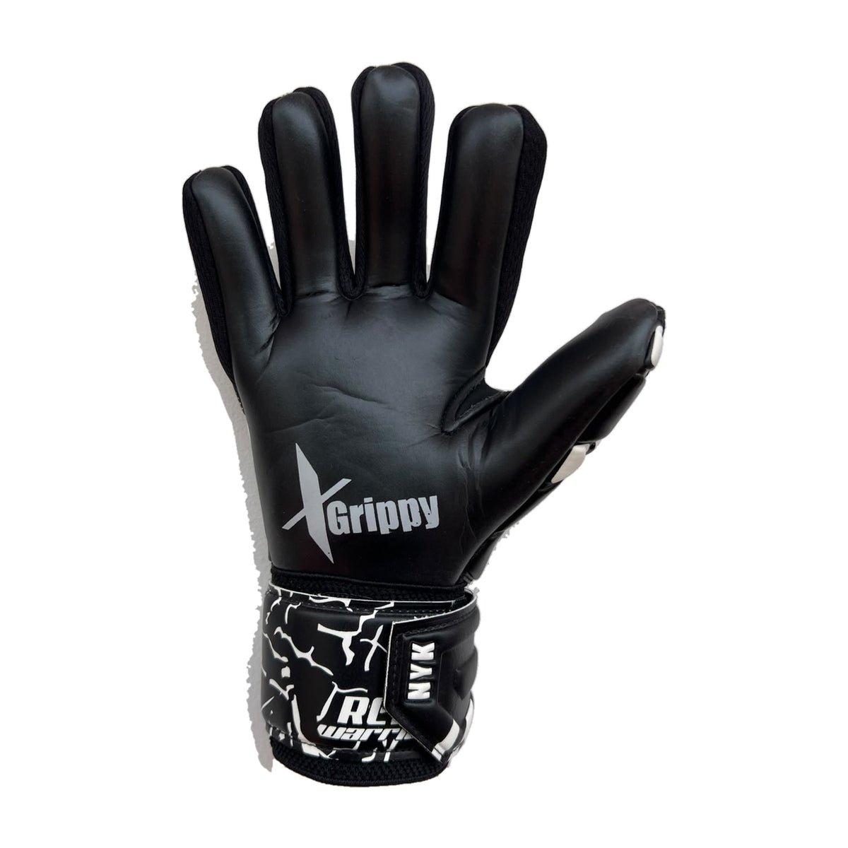 Guantes de arquero NYK RC12 Warrior Semipro Negro - palma