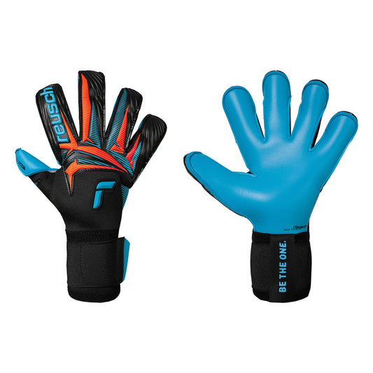 Guantes de arquero Reusch Attrakt Aqua Evolution Negro – par: dorso y palma