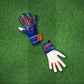 Guantes de arquero Reusch Attrakt Freegel Advance Junior Azul Naranja – foto de ambiente