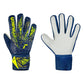 Guantes de arquero Reusch Attrakt Junior Azul Amarillo – par: dorso y palma