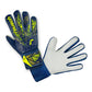 Guantes de arquero Reusch Attrakt Junior Azul Amarillo – los dos guantes