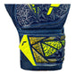 Guantes de arquero Reusch Attrakt Junior Azul Amarillo – muñequera y cierre