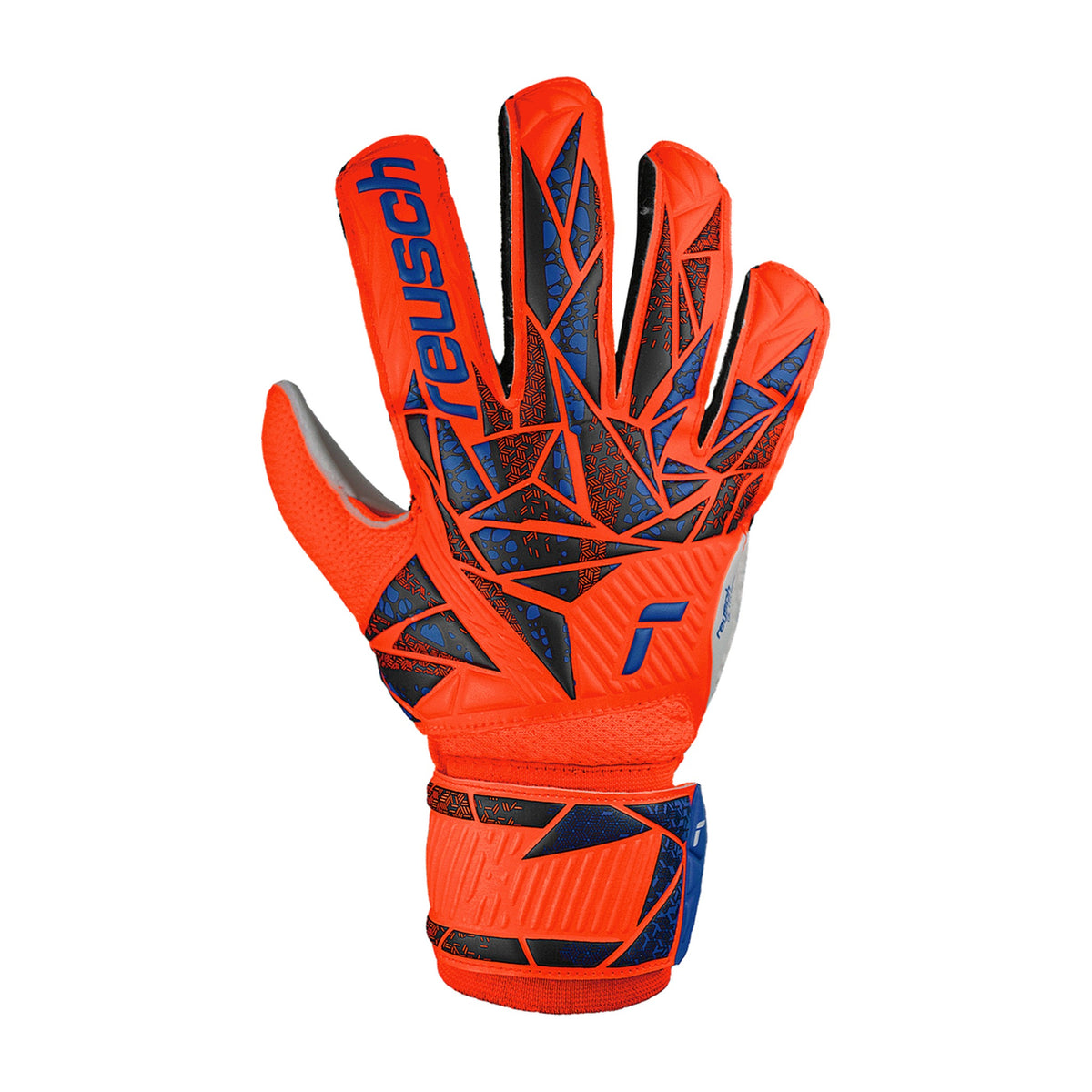 Guantes de arquero Reusch Attrakt Naranja – dorso