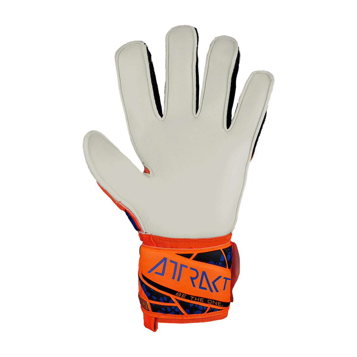 Guantes de arquero Reusch Attrakt Naranja – palma