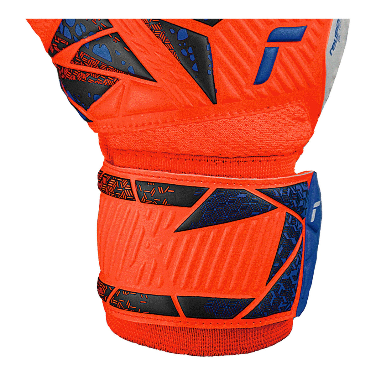 Guantes de arquero Reusch Attrakt Naranja – muñequera y cierre