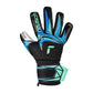 Guantes de arquero Reusch Attrakt RE:GRIP NC Junior Negro Azul – dorso