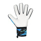 Guantes de arquero Reusch Attrakt RE:GRIP NC Junior Negro Azul – palma