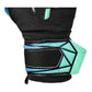 Guantes de arquero Reusch Attrakt RE:GRIP NC Junior Negro Azul – muñequera y cierre