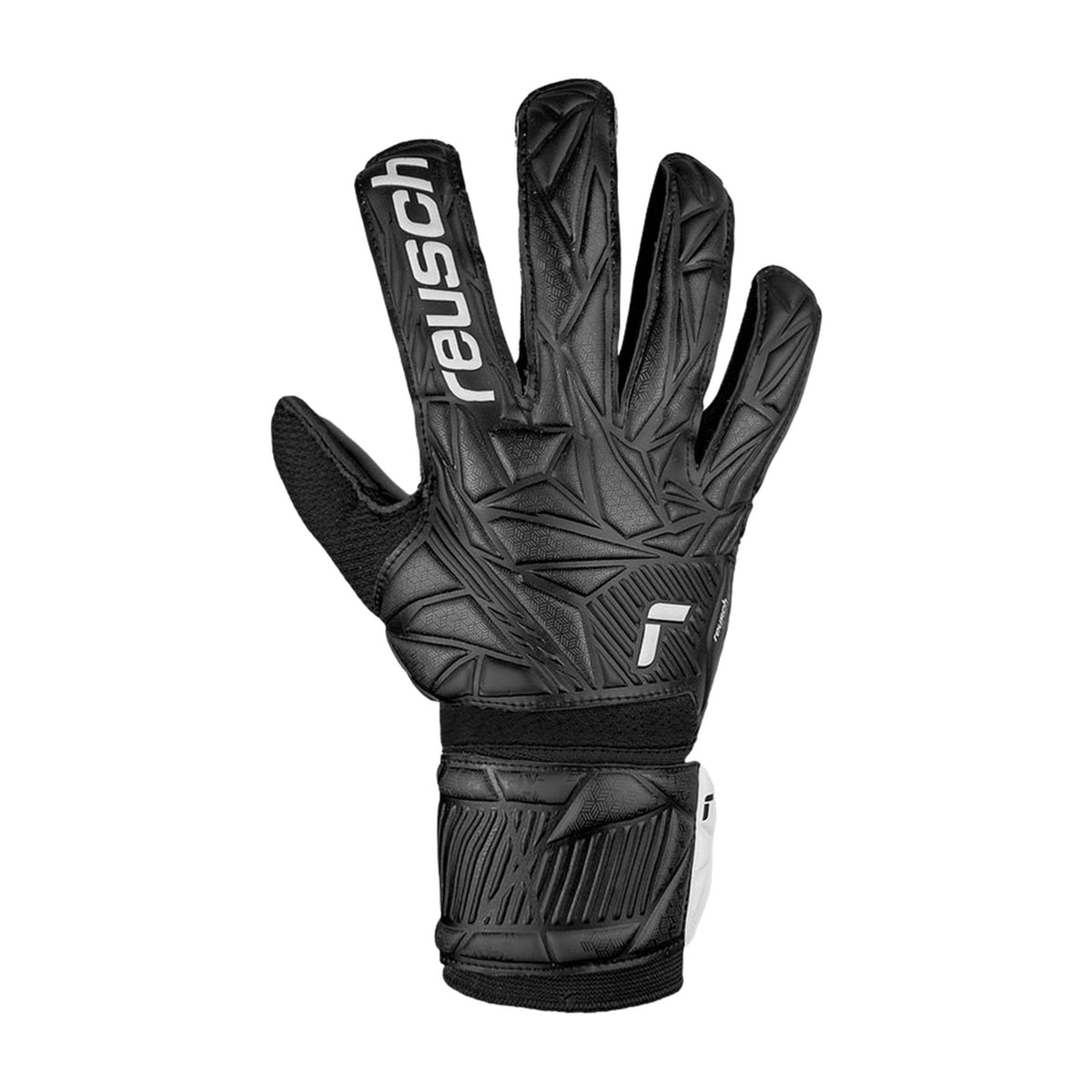 Guantes de arquero Reusch Attrakt Solid Negro – dorso