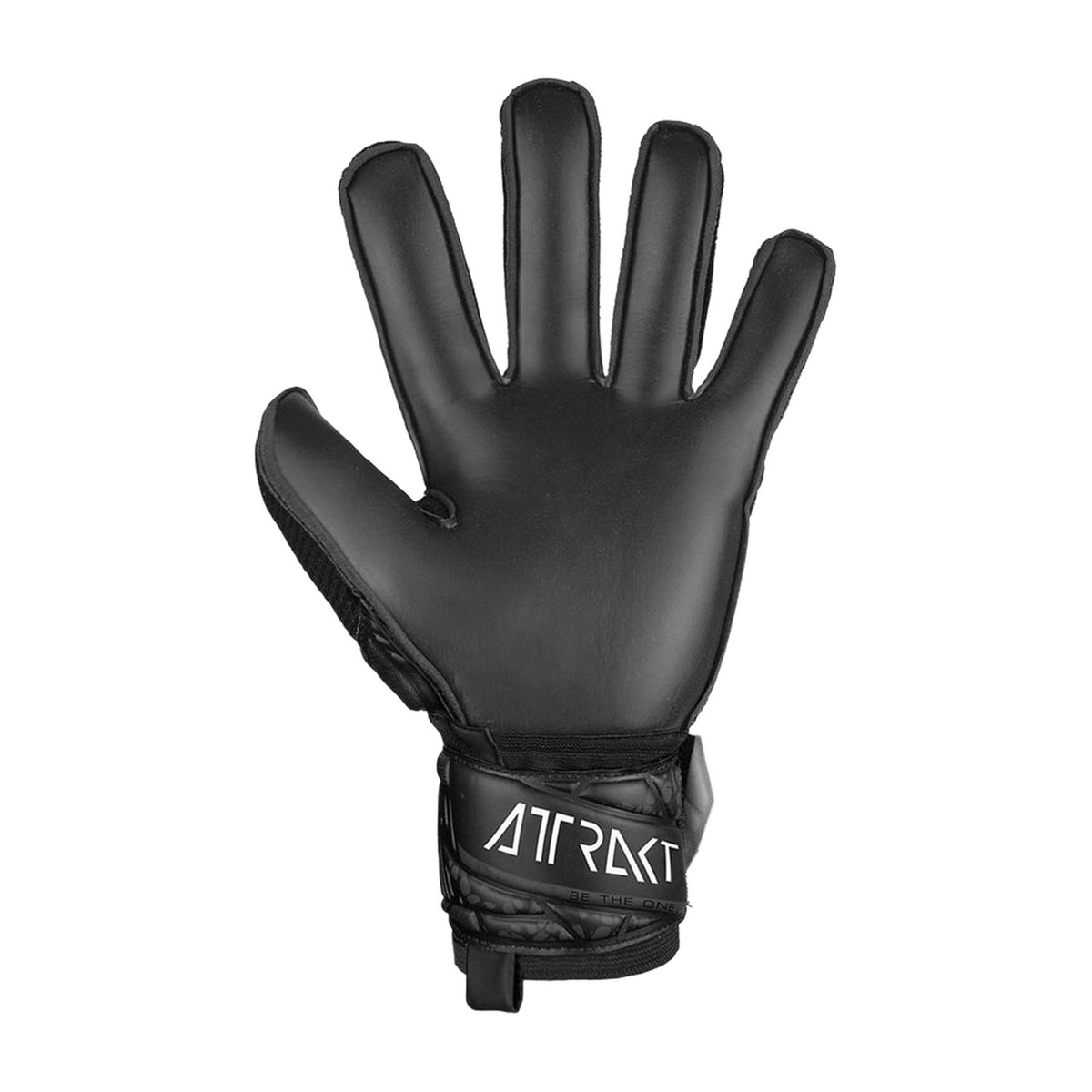 Guantes de arquero Reusch Attrakt Solid Negro – palma