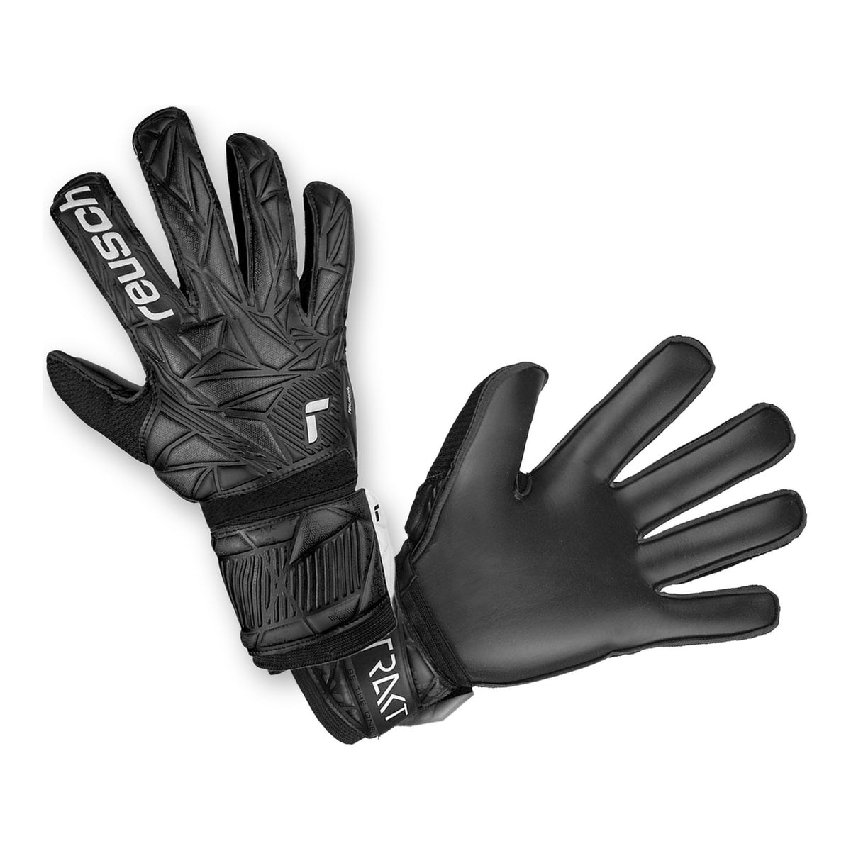 Guantes de arquero Reusch Attrakt Solid Negro – los dos guantes