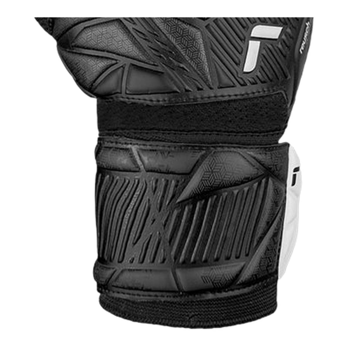 Guantes de arquero Reusch Attrakt Solid Negro – muñequera y cierre