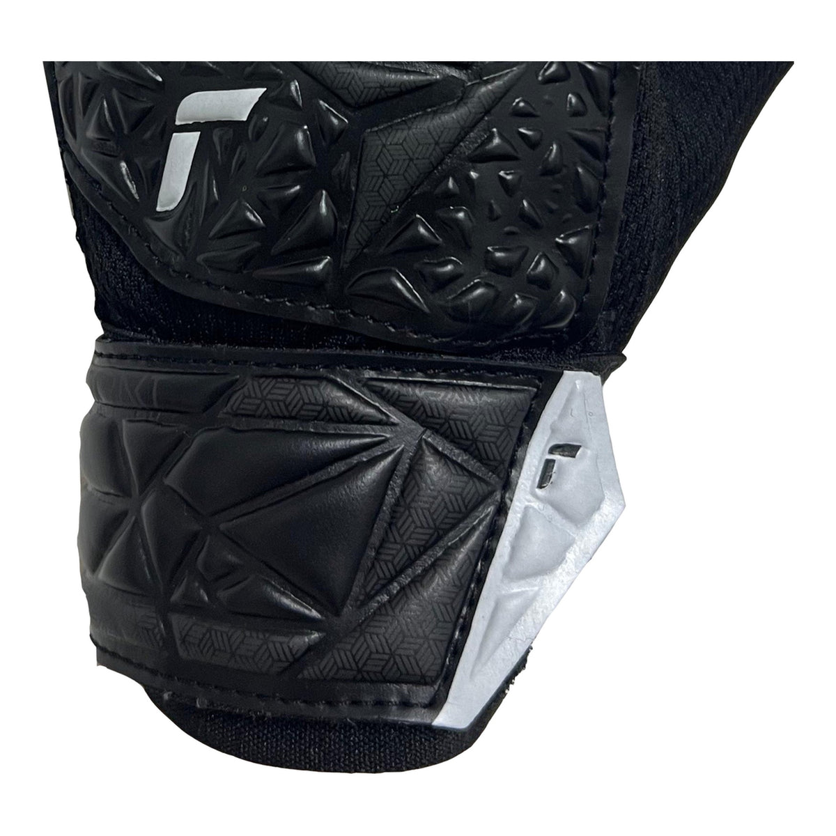 Guantes de arquero Reusch Attrakt Solid Niños Negro – muñequera y cierre