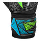 Guantes de arquero Reusch Attrakt Solid Niños Negro Verde Azul – muñequera y cierre