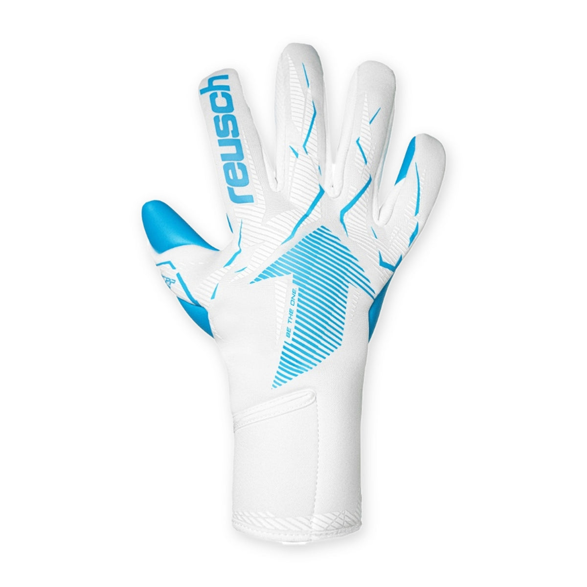 Guantes de arquero Reusch Fastgrip Aqua Blanco – dorso