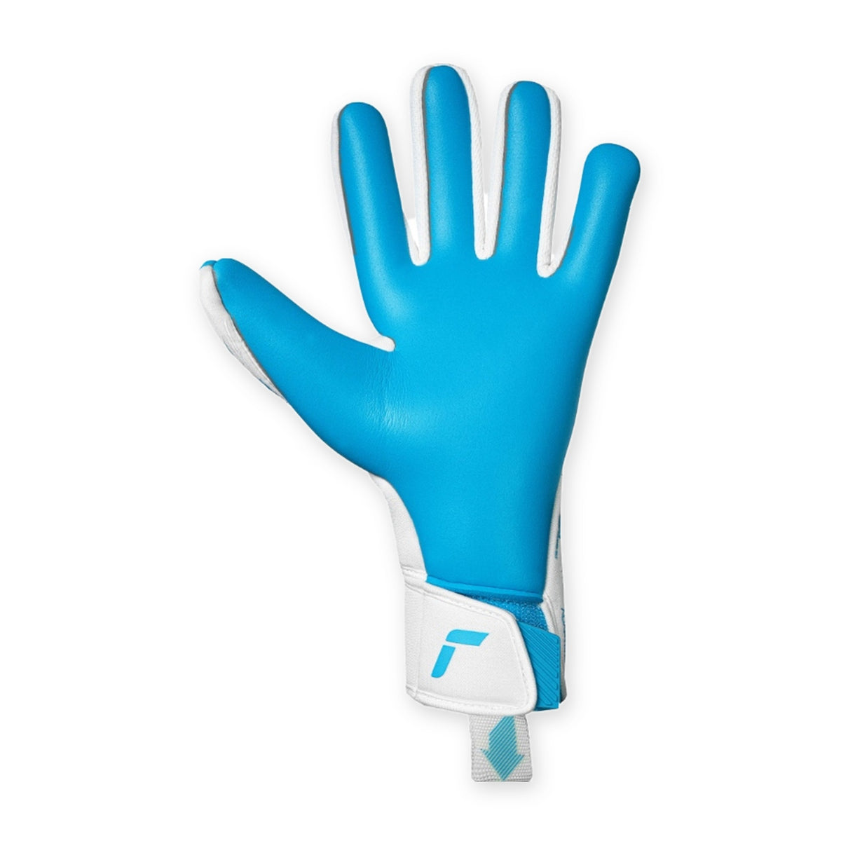 Guantes de arquero Reusch Fastgrip Aqua Blanco – palma